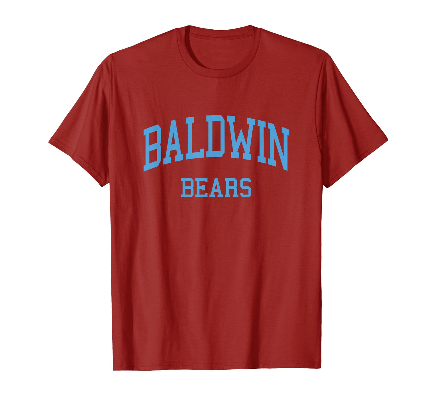 Baldwin High School HS Wailuku HI Retro Sports T-Shirt