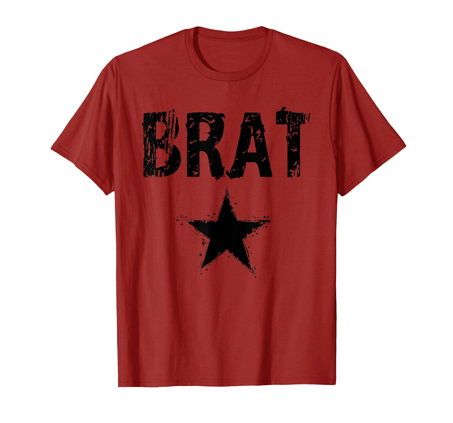 Brat Vintage Grunge Style, Funny Item for a Brat Apparel T-Shirt