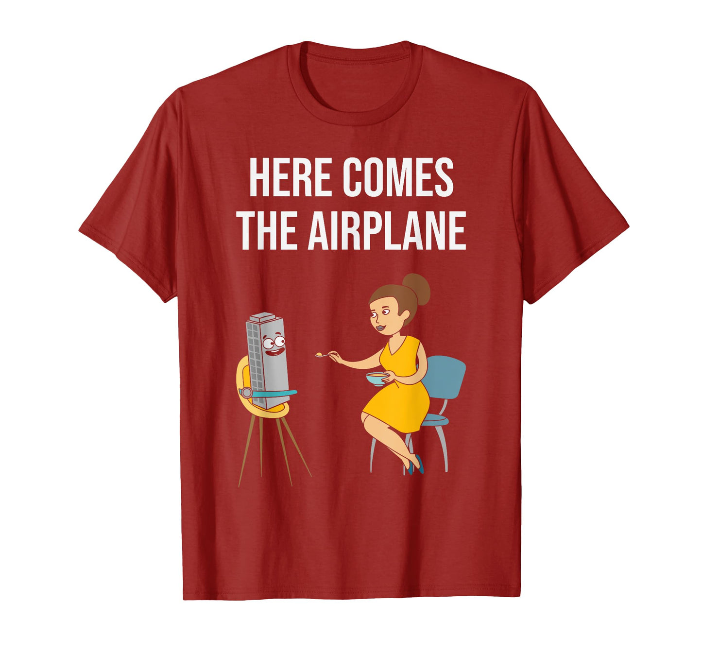 Here Comes The Airplane T-Shirt