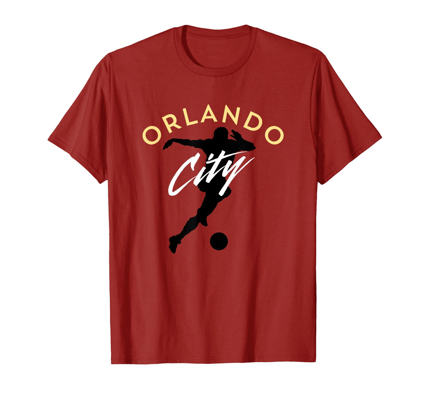 Orlando Soccer Fan Support Stadium Show Your Pride T-Shirt
