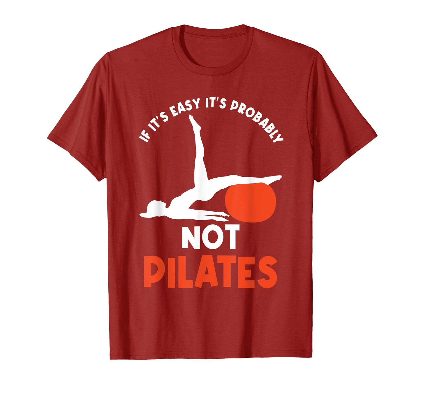 Pilates Instructor Personal Fitness Trainer Gym Lover T-Shirt