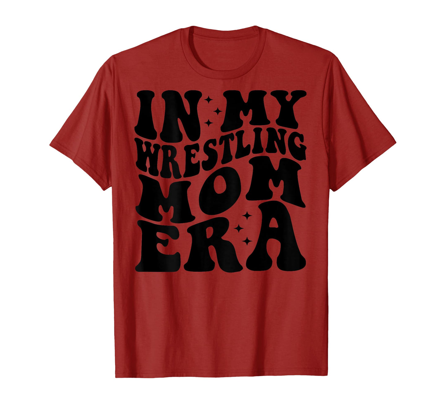 In My Wrestling Mom Era (on back) T-Shirt