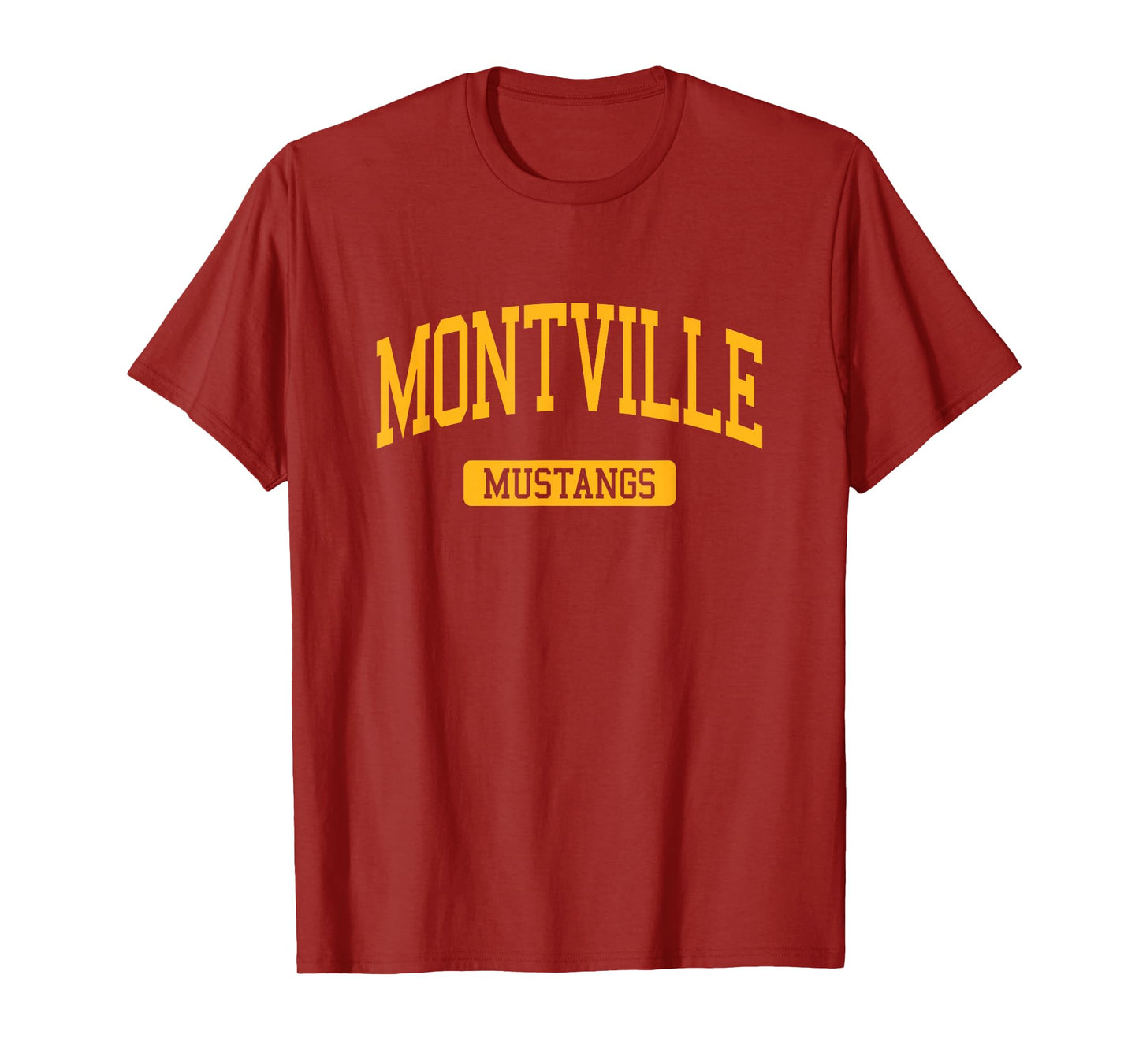 Montville High School HS Montville NJ Varsity Sports T-Shirt