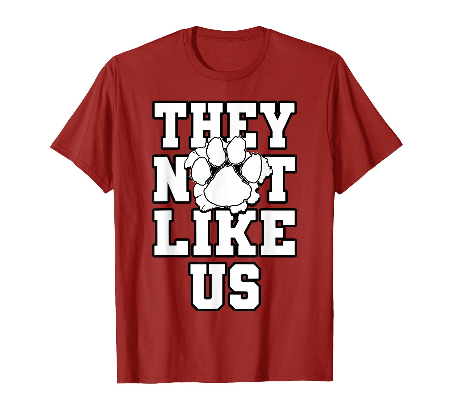 Not Like Tigers Back to School Spirit T-Shirt