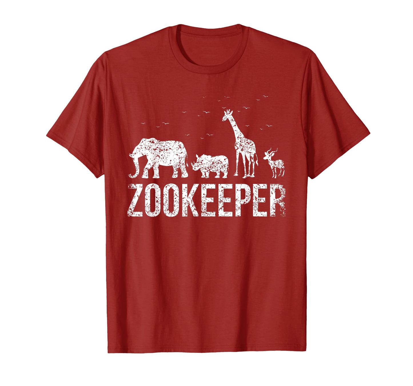 Zoo Keeper Zookeeper Zoos Zookeeping Keeping T-Shirt