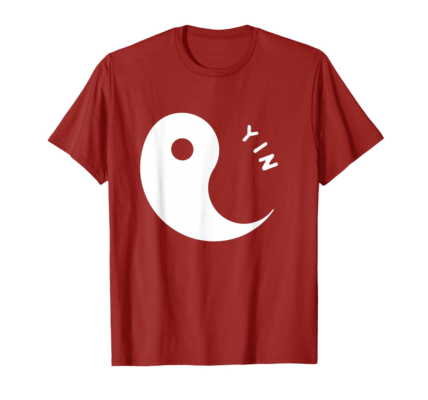 Yin And Yang - 1 Of 2 - Yin Couple Matching - Best Friends T-Shirt