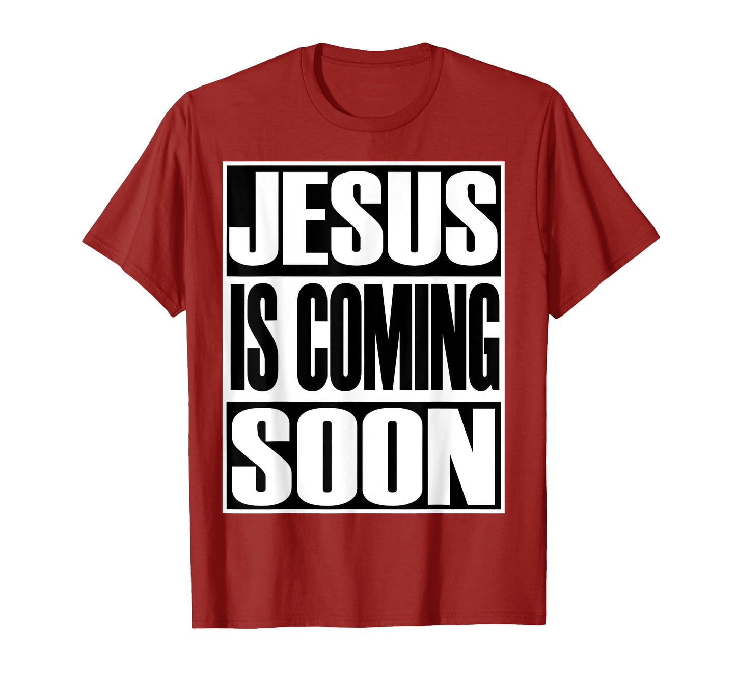 Christerest: Jesus Is Coming Again Christian Gift T-Shirt T-Shirt