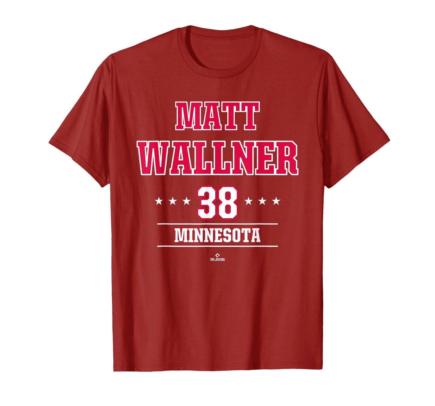 Baseball Star Matt Wallner Minnesota MLBPA T-Shirt