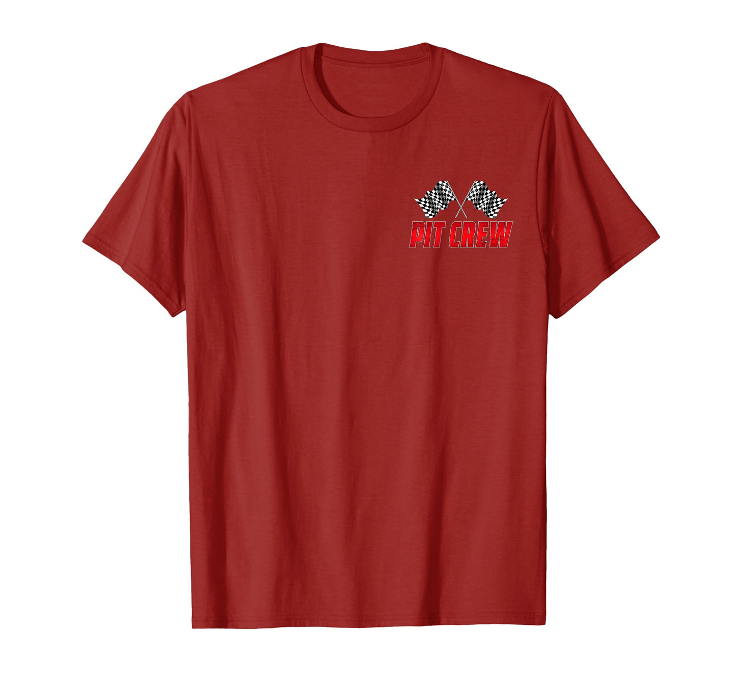 Pit Crew Birthday Family Matching Race Car Racing Party T-Shirt