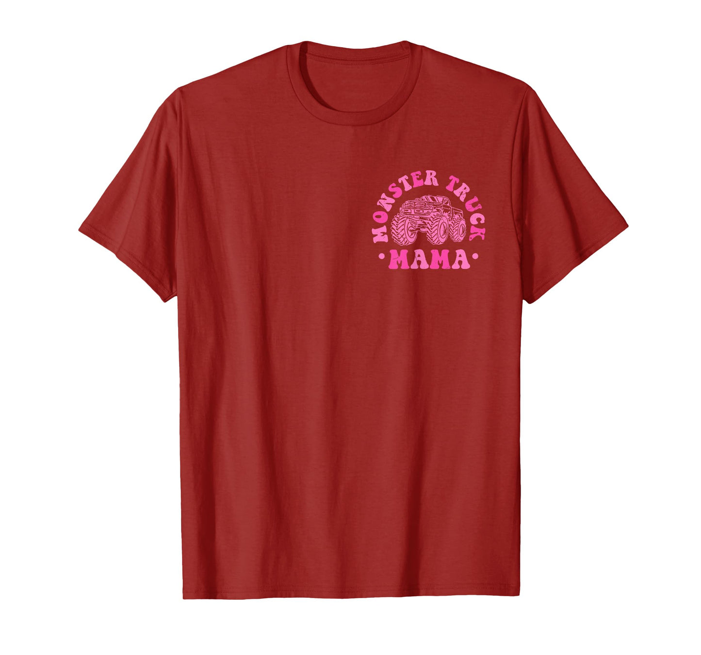 Monster Truck Mom Shirt In My Monster Truck Mama Era 2 Sided T-Shirt