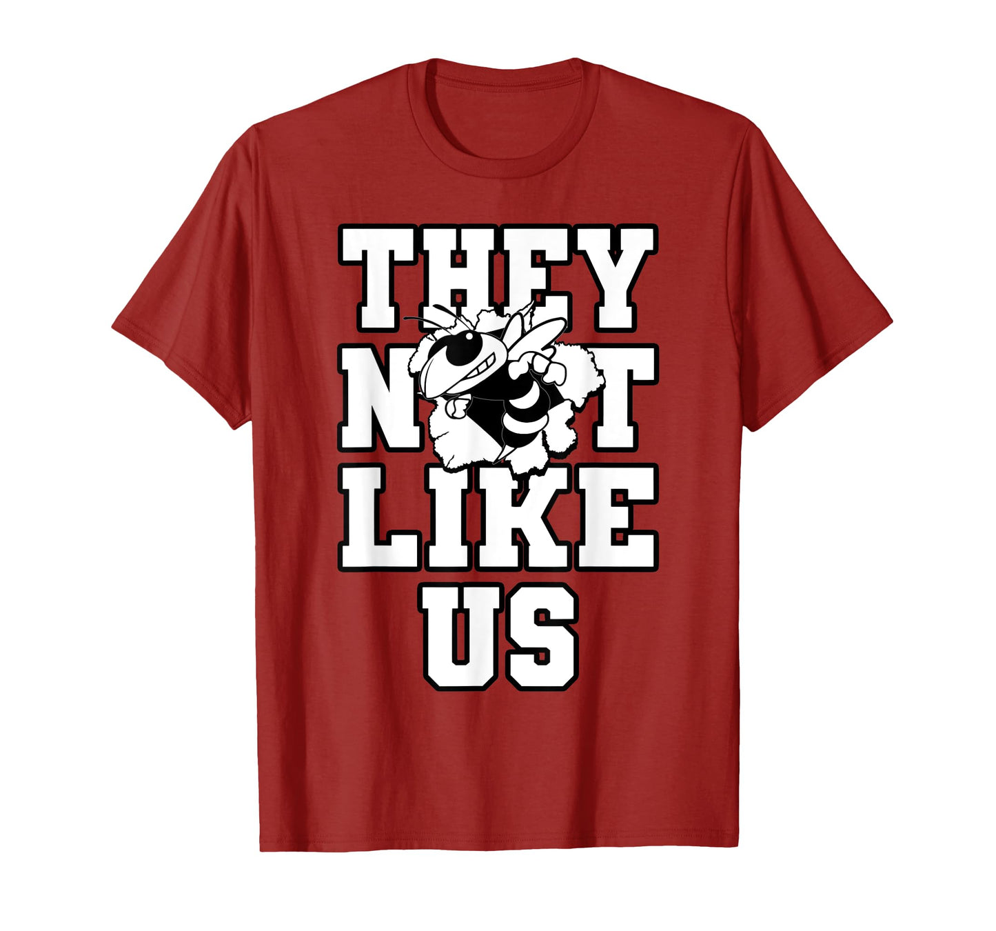 Not Like Hornets Back to School Spirit T-Shirt