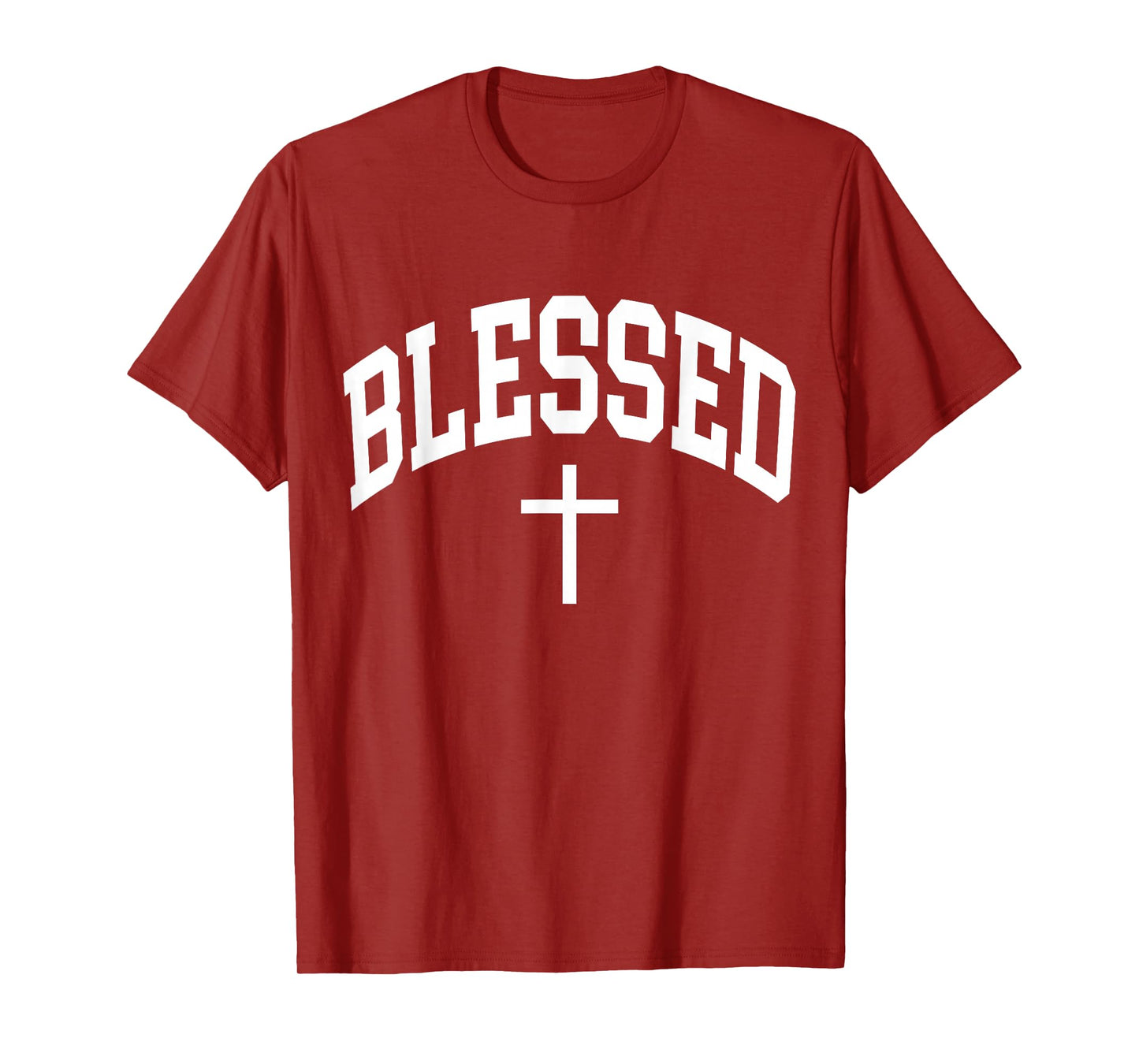 Blessed Cross Christian Religious Faith T-Shirt