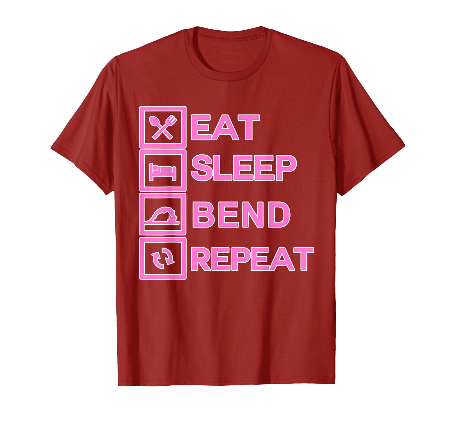 Acrobat Shirt | Eat Sleep Bend Repeat Exercise Training