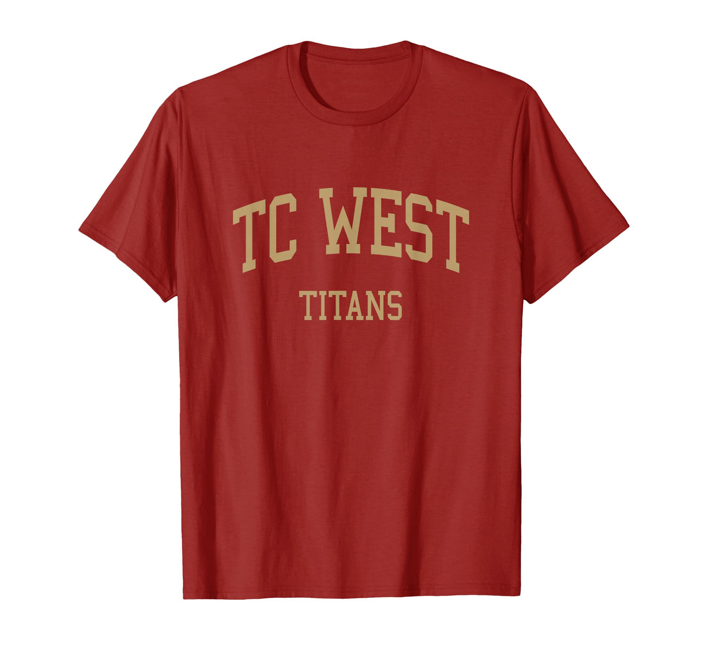 Traverse City West High School HS Traverse City MI Retro SPO T-Shirt
