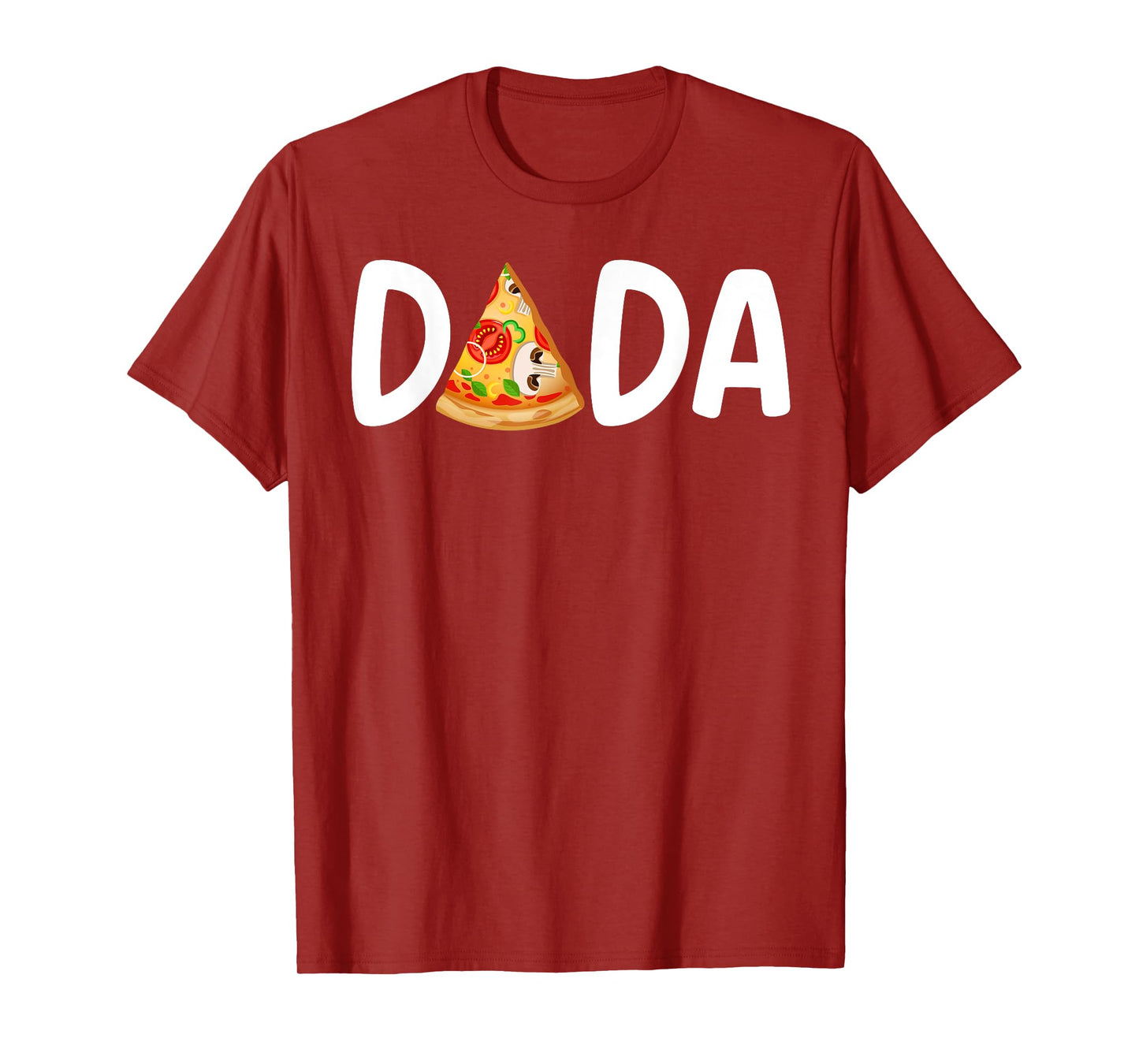 Dada Birthday Pizza 1st Birthday Pizza Family Matching T-Shirt