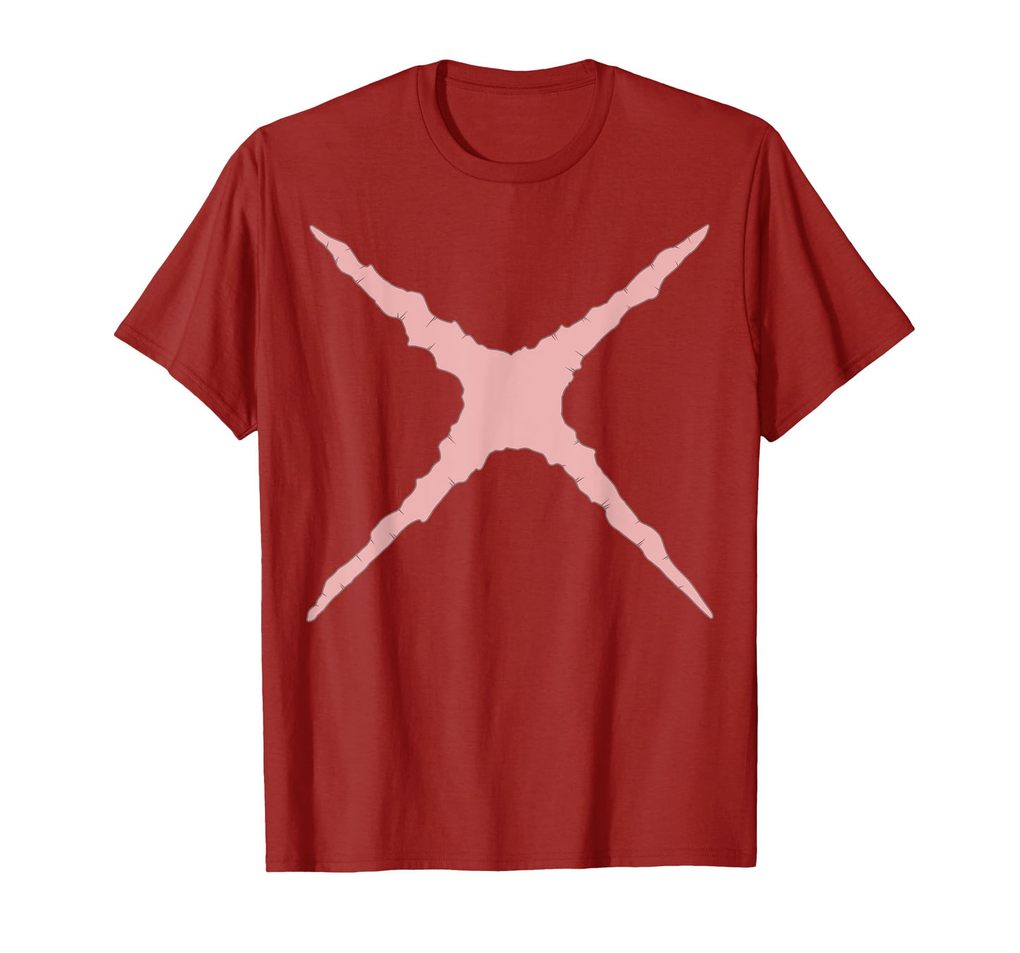 Anime Cosplay Anime Costume Anime Training Scar Anime Gym T-Shirt