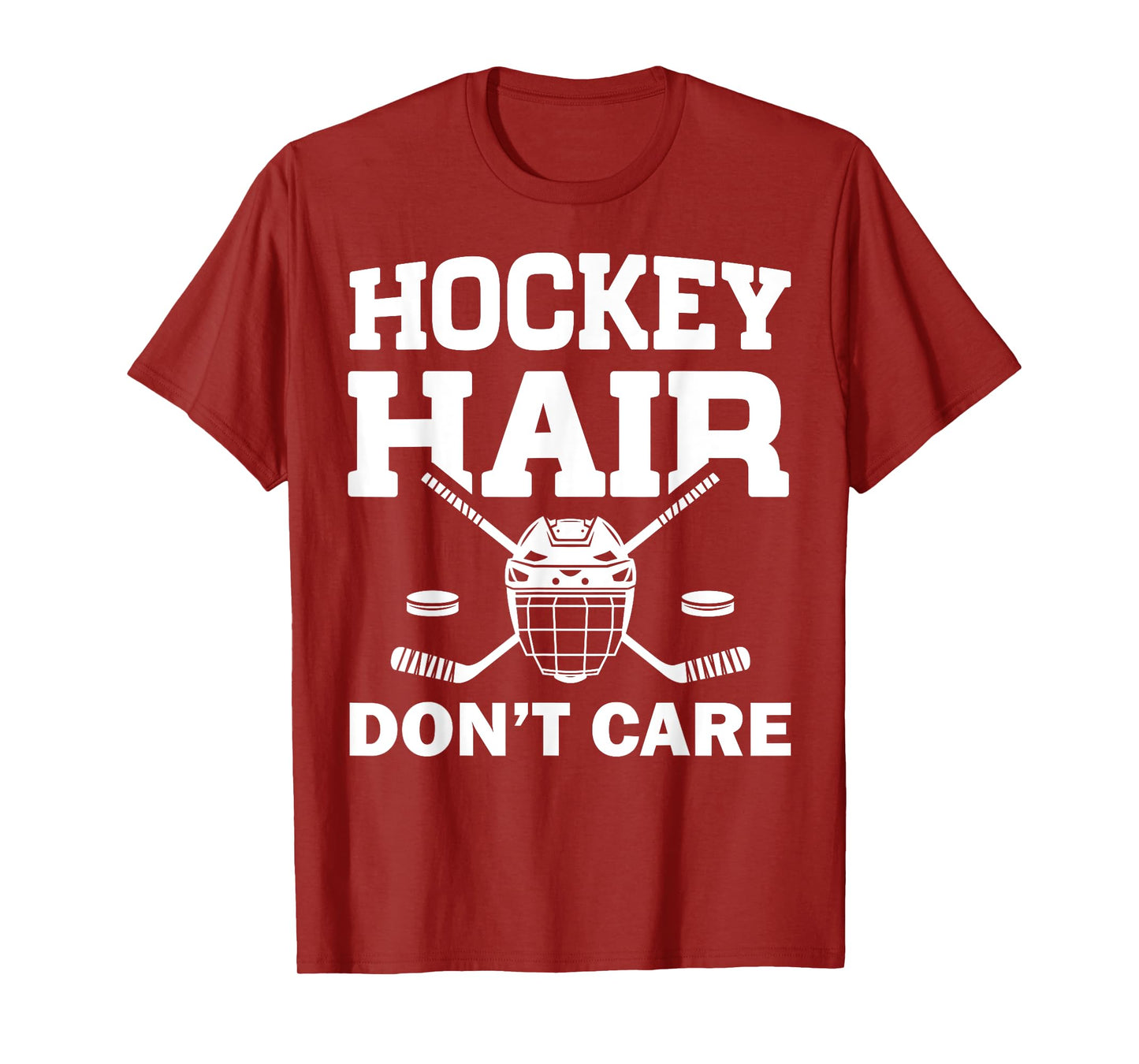 Funny Ice Hockey Design For Girls Women Ice Hockey Player T-Shirt