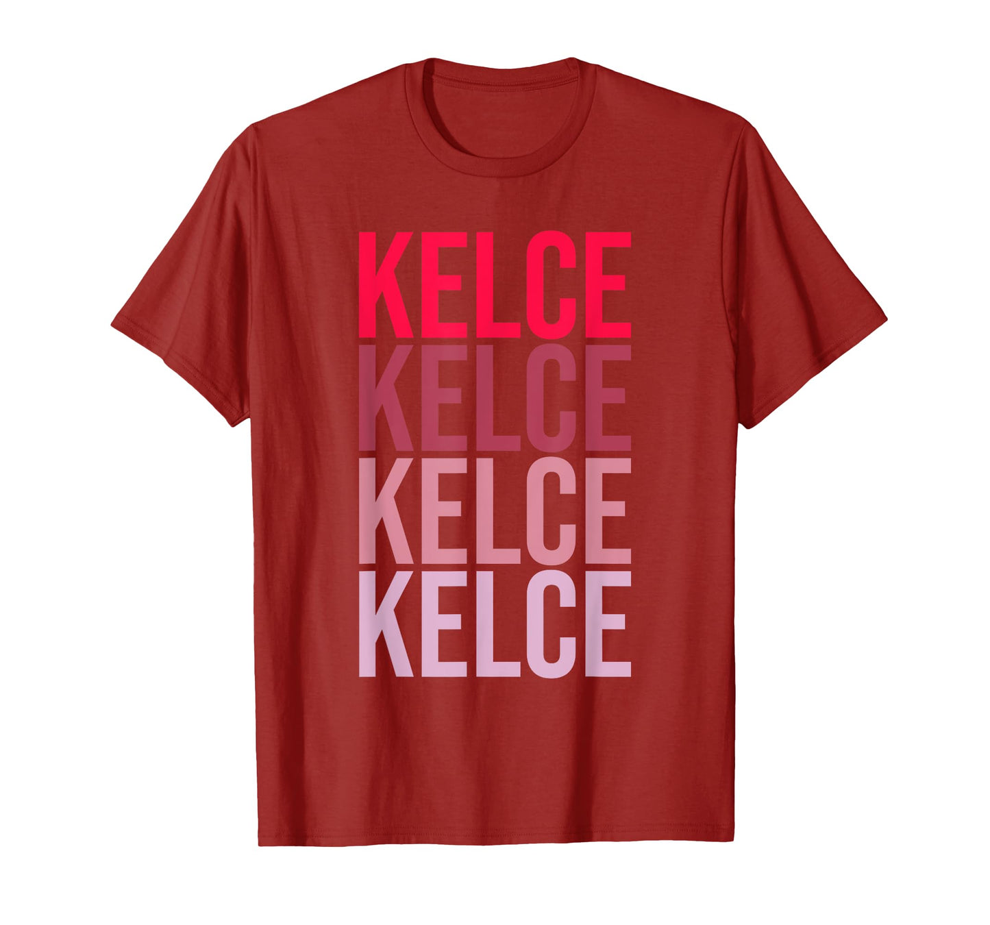 I Love Kelce First Name Kelce T-Shirt