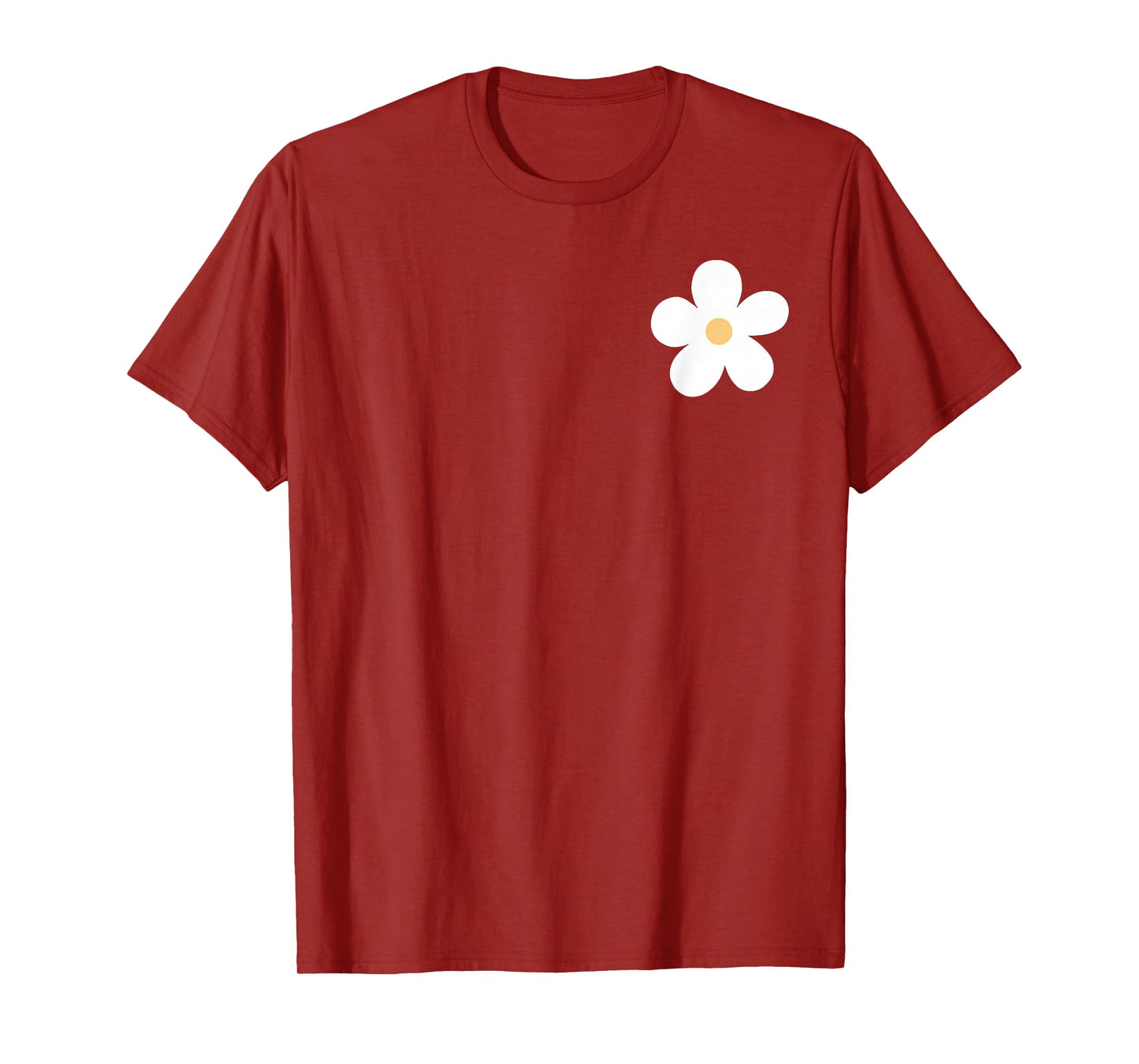 Love Like Jesus Christian Floral - Front and Back T-Shirt