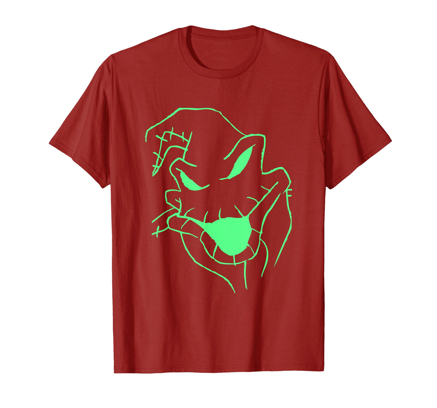 Disney The Nightmare Before Christmas Oogie Boogie Glow T-Shirt
