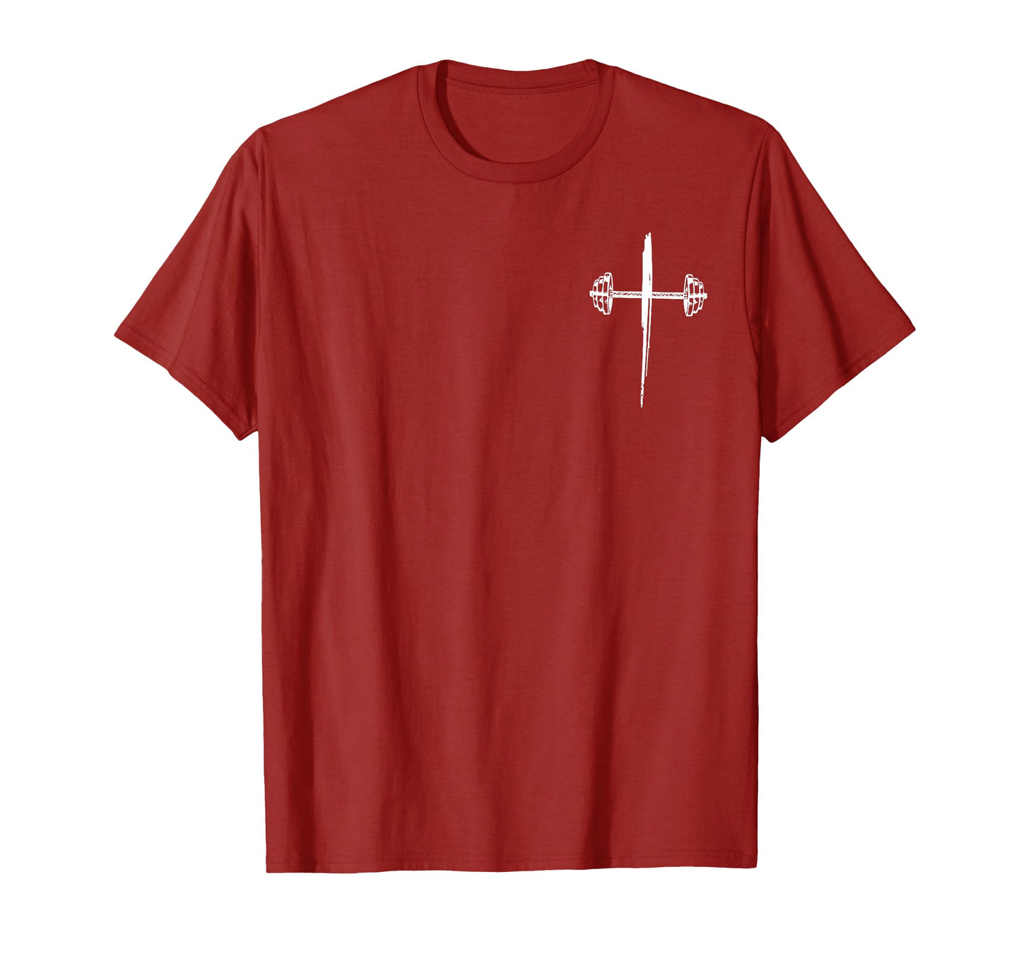 Jesus Coffee Gym Repeat, Gym Coffee Jesus - Front and Back T-Shirt