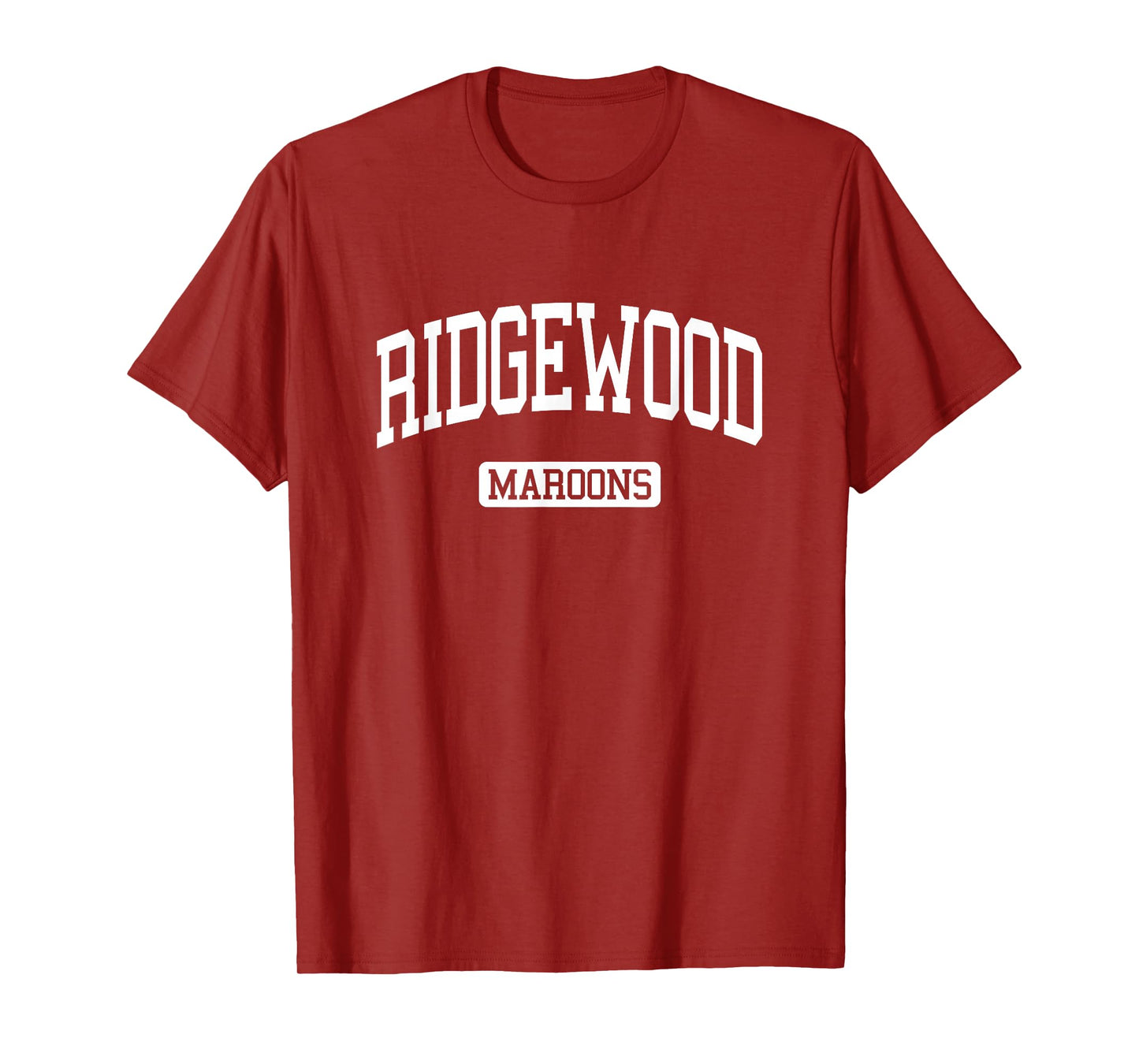 Ridgewood High School HS Ridgewood NJ Varsity Sports T-Shirt