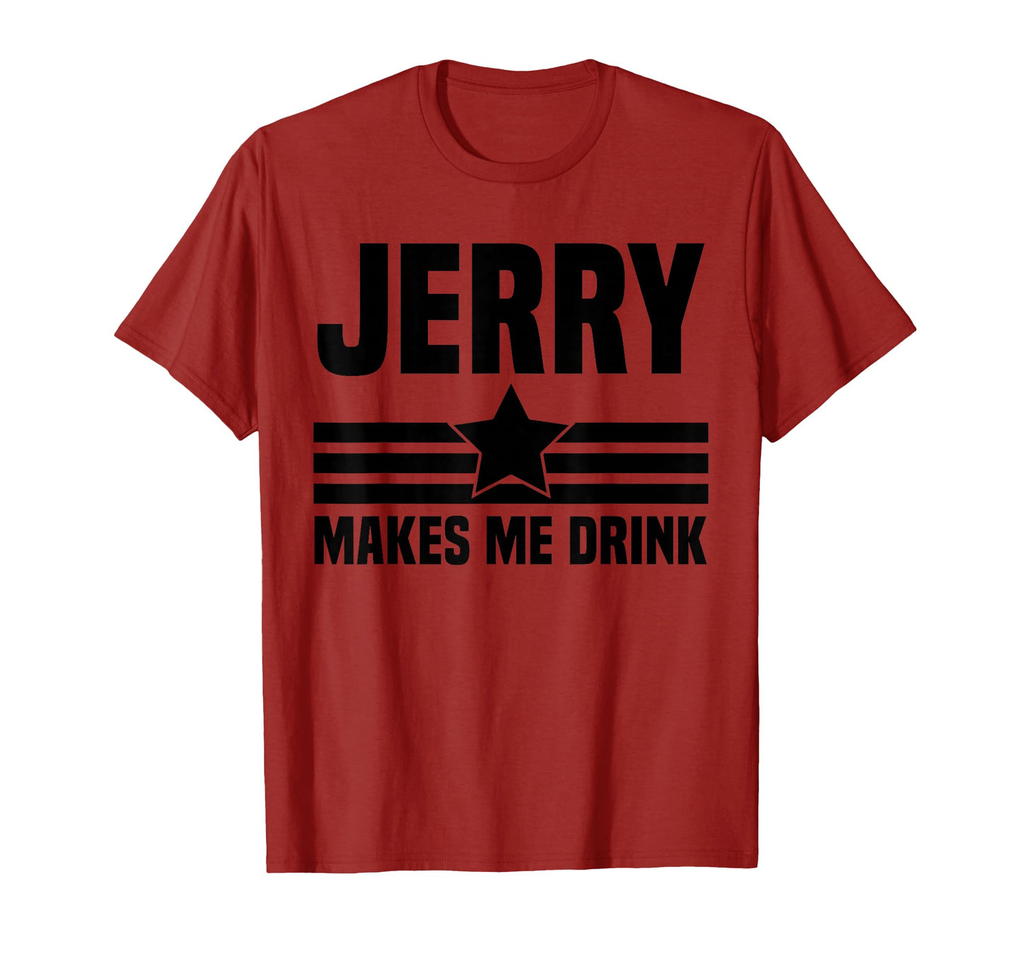 Hilarious Jerry Makes Me, I Love Dallas, I Heart Dallas T-Shirt
