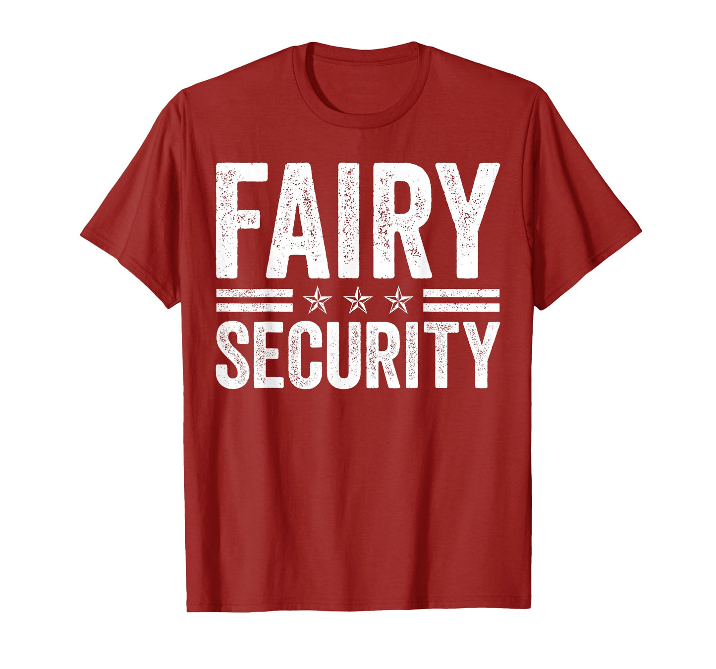 Fairy Security Protection Squad Family Birthday Brother Men T-Shirt