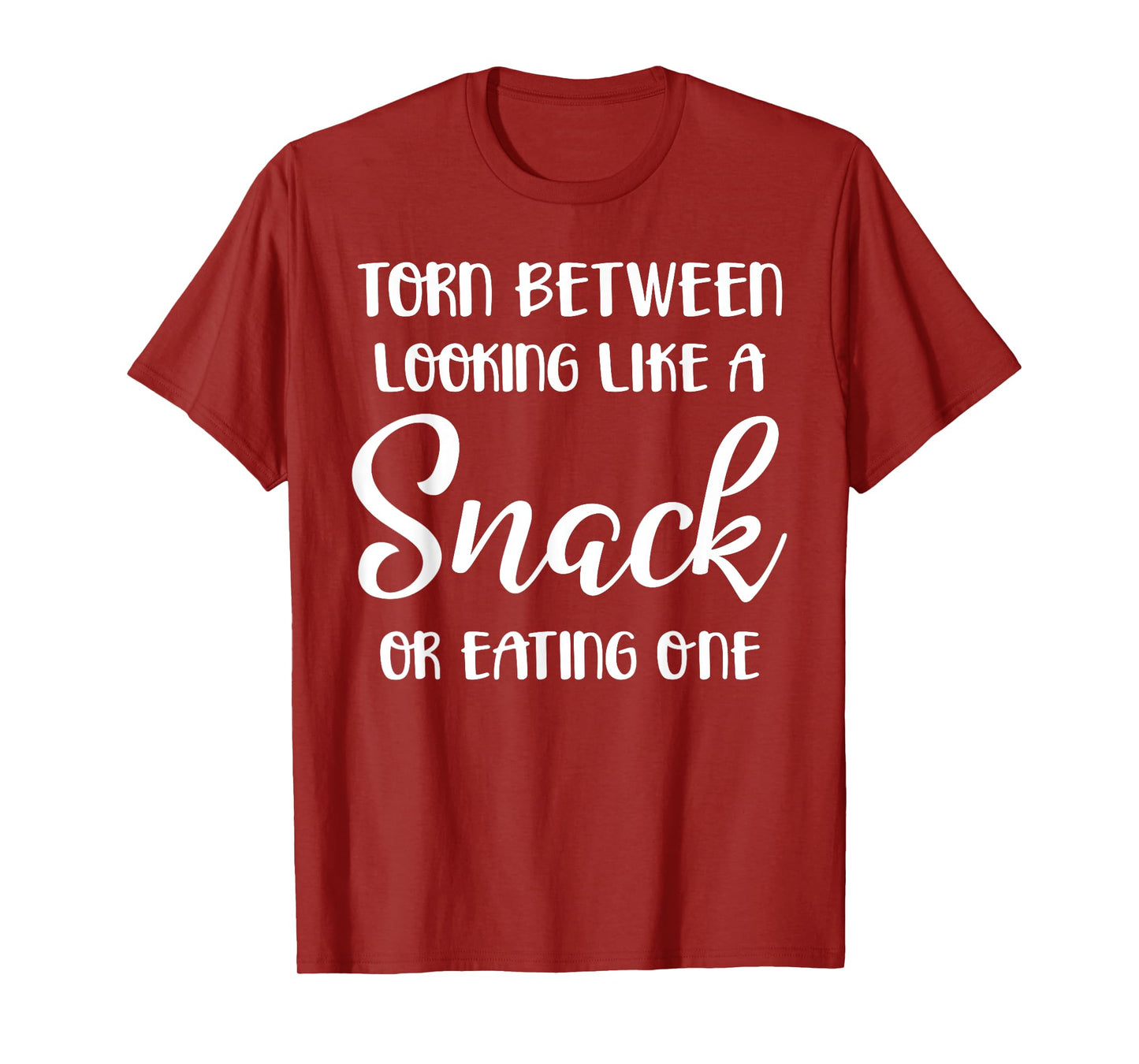 Torn Between Looking Like a Snack or Eating One T-Shirt