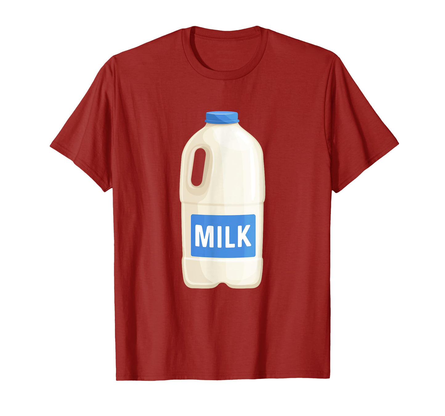 Milk Carton Halloween Costume Funny Halloween T-Shirt