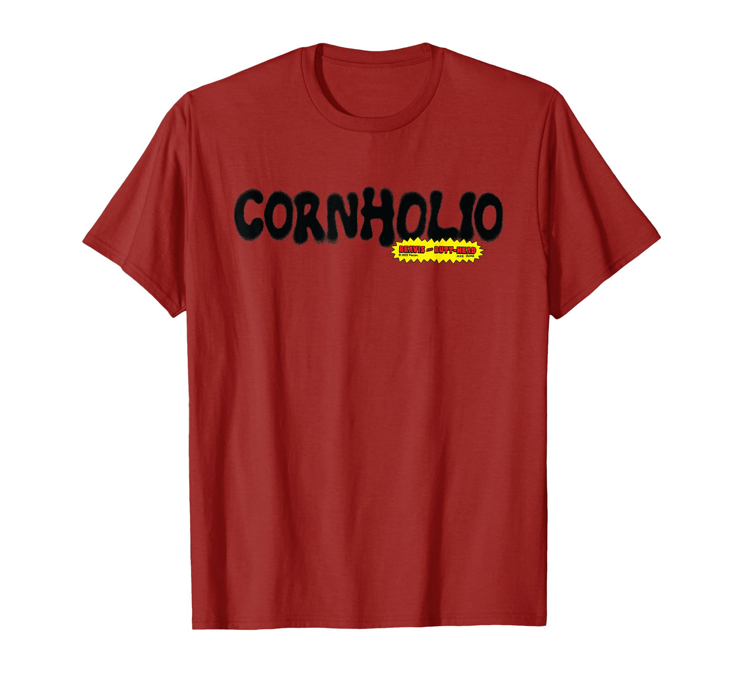 Beavis & Butt-Head Cornholio Graffiti T-Shirt