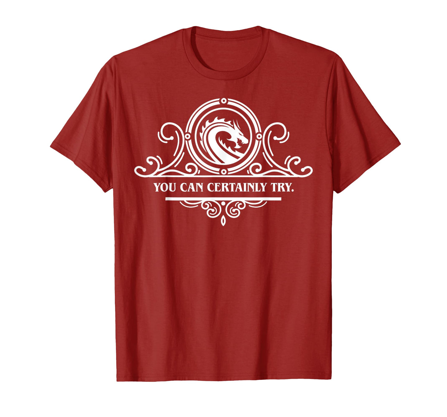 RPG Games You Can Certainly Try Funny Style Vintage Quote T-Shirt
