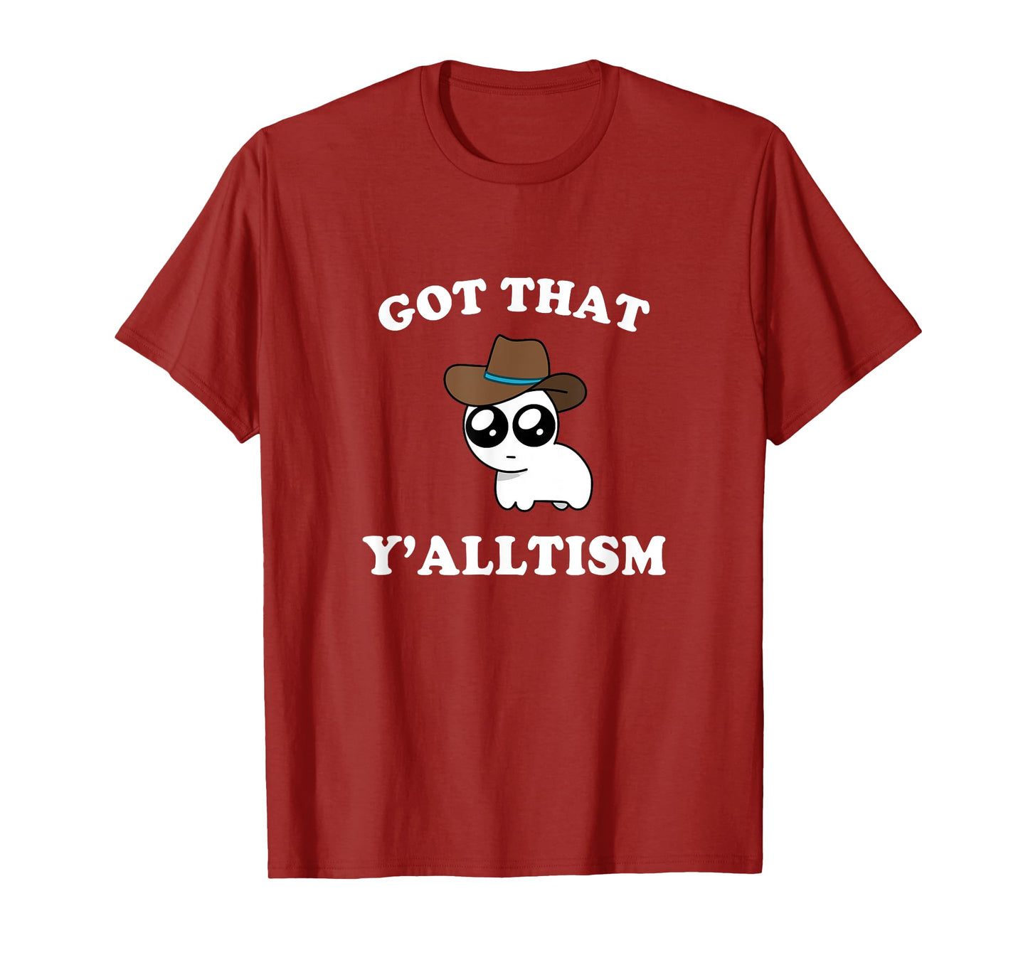 Got That Y'alltism Autism Creature Meme T-Shirt