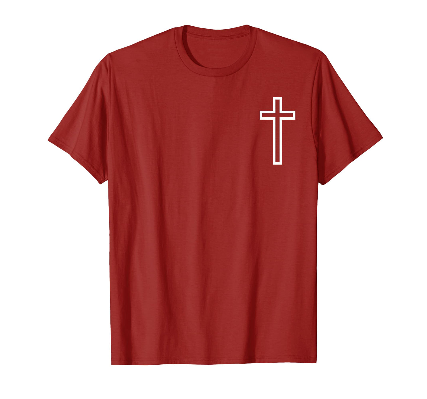 No Weapon Formed Against Me Shall Prosper - Front and Back T-Shirt