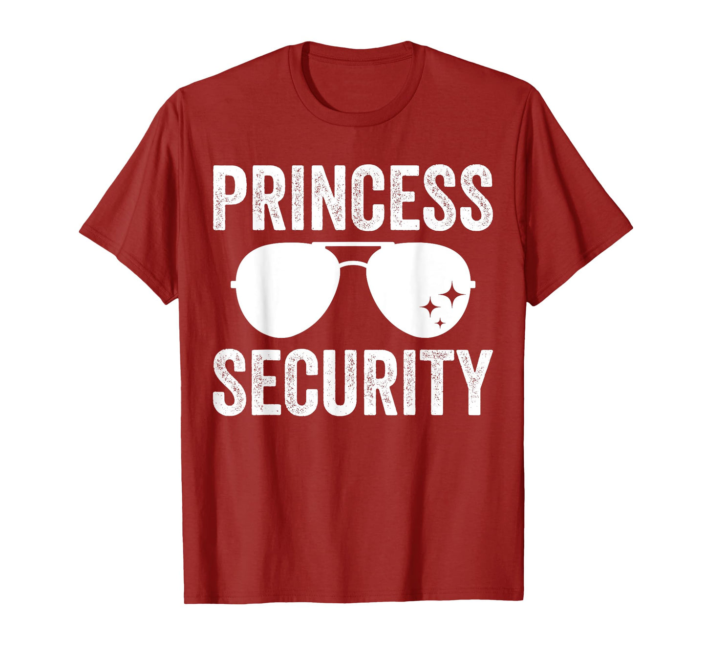 Princess Security Halloween Costume Dad Mom Boy T-Shirt