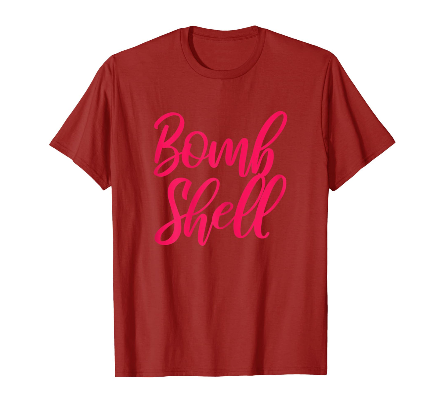 Womens Bombshell - Casual & Gym Apparel For Girls and Women T-Shirt
