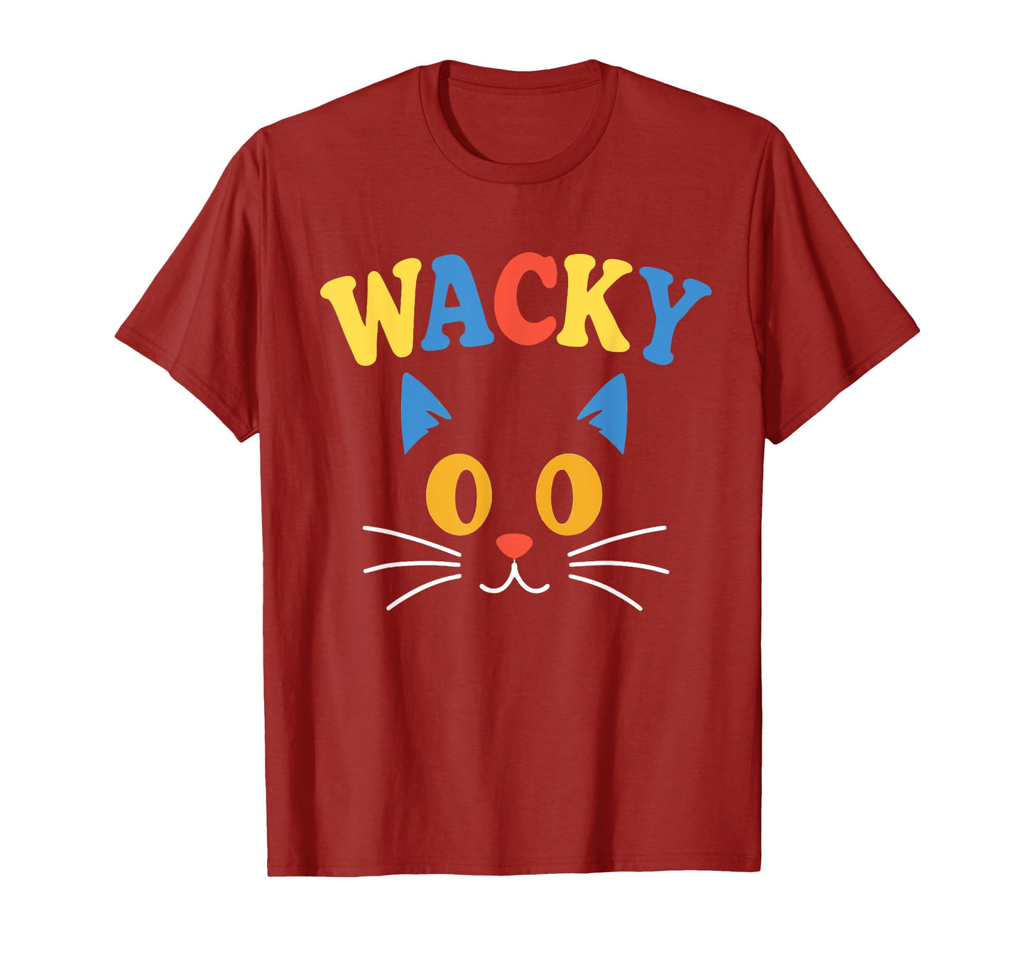 Wacky Costume Mismatch Day Outfit funny cat for wacky days T-Shirt for Men Women Kids