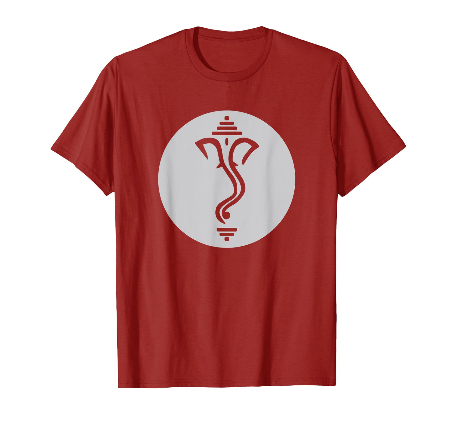 Symbol Ganesha Meditation Spiritual India Yoga T-Shirt