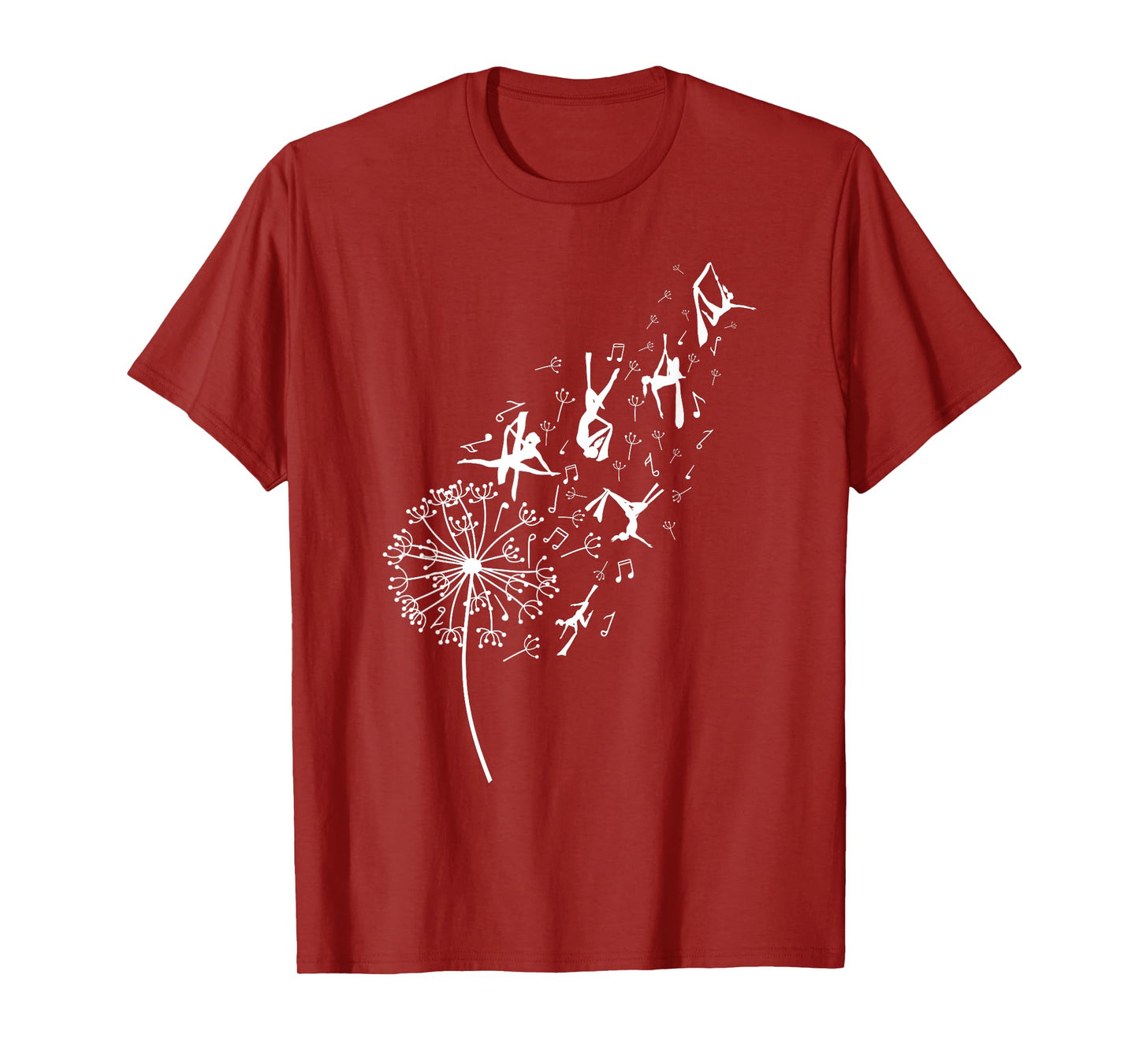 Aerialist Yoga Aerialist Dandelion Aerial Silks T-Shirt