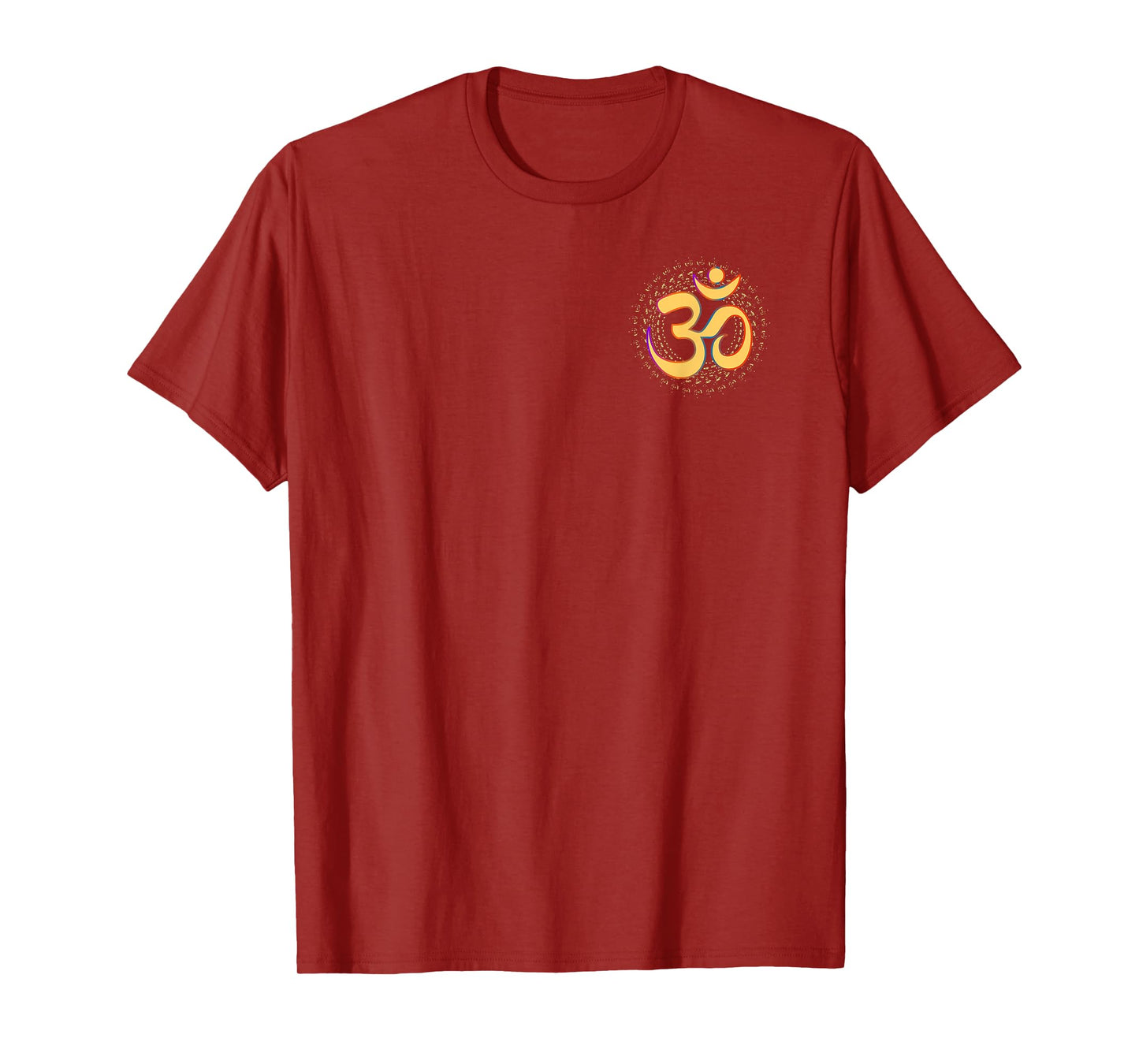 Om Aum Omkara Ancient Symbol Art Spiritual Yoga Meditation T-Shirt