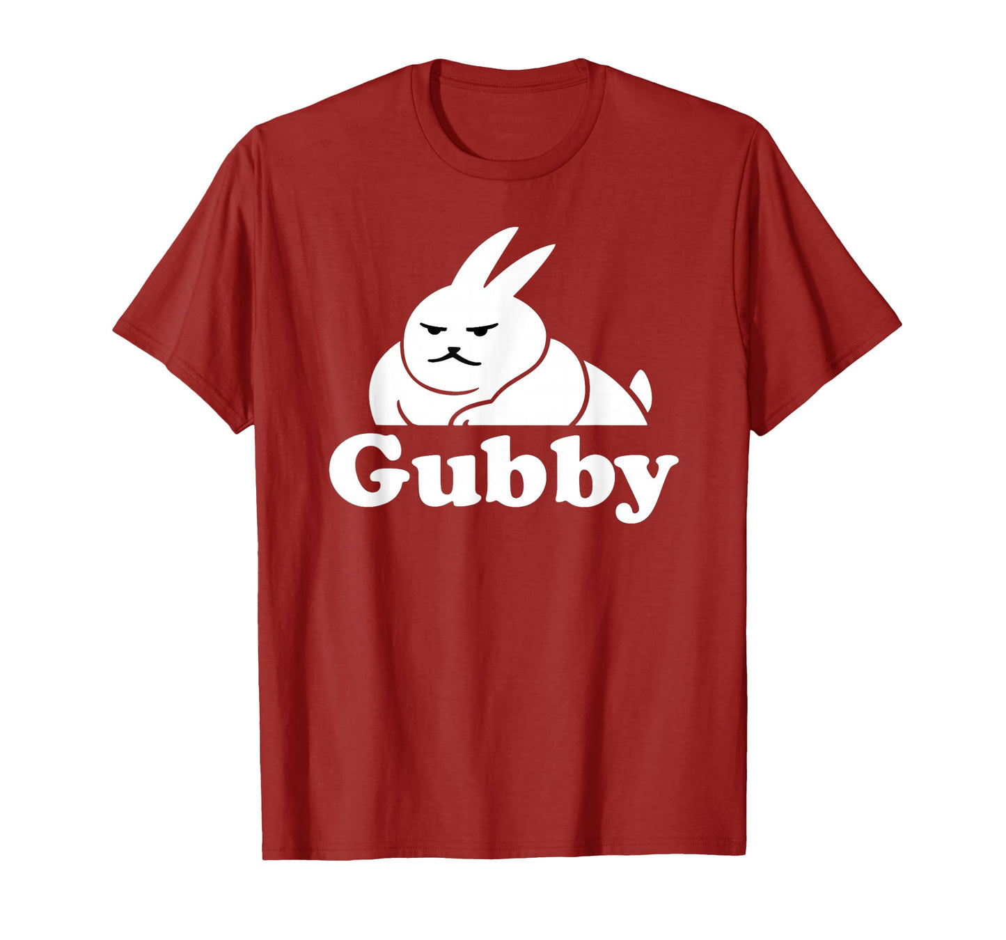 Funny Cute Rabbit Meme Gubby The Rabbit Gubby T-Shirt