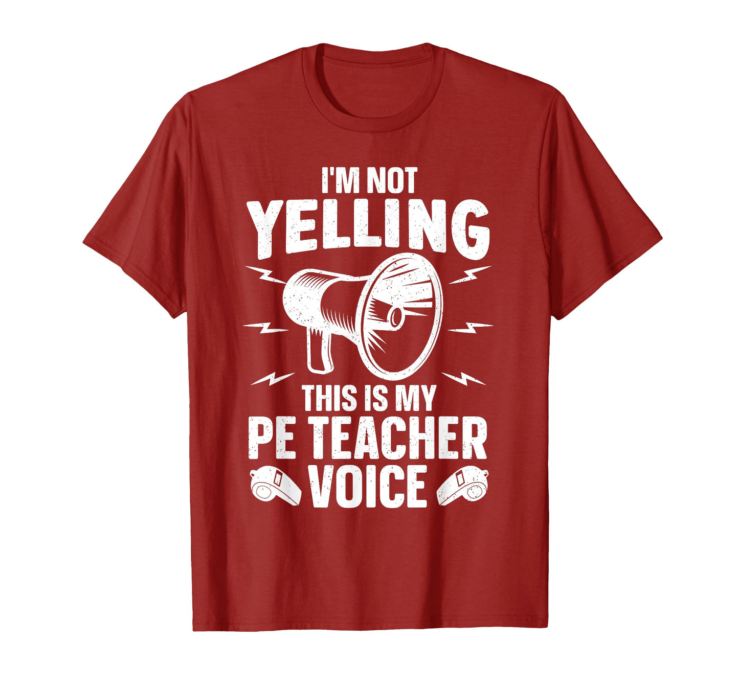Cool PE Teacher Art For Men Women Physical Education Teacher T-Shirt