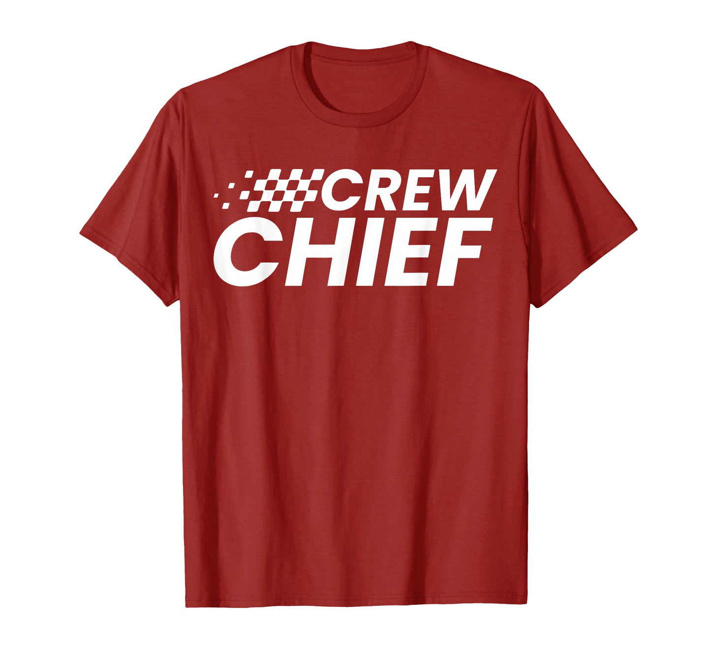 Crew Chief Pit Crew Racing Team Racer Car T-Shirt
