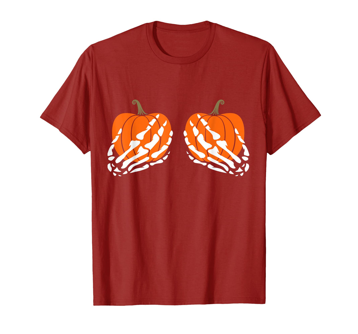 Halloween Funny Inappropriate Adult Humor Pumpkins Men Women T-Shirt