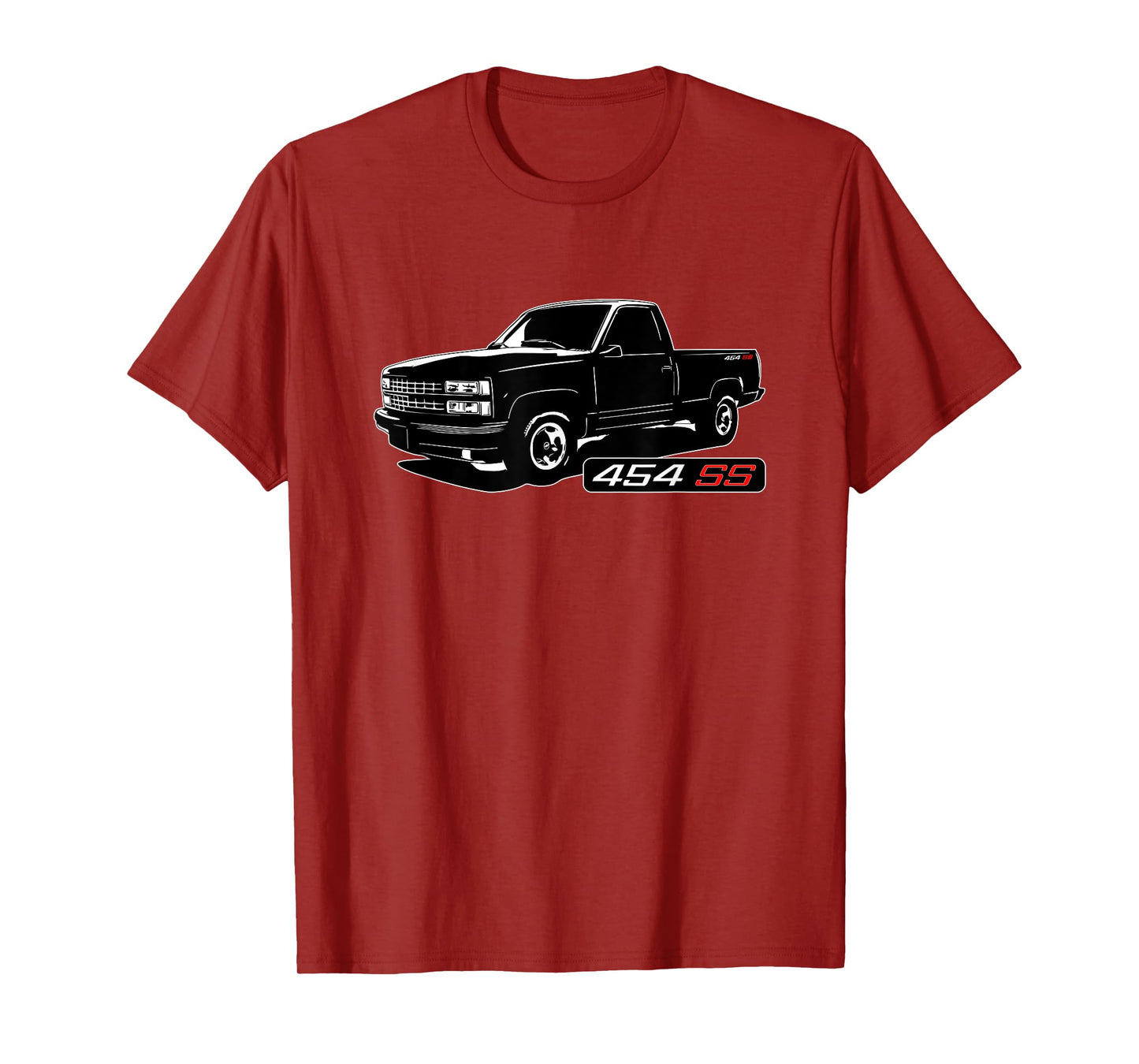 OBS 90s Pickup Truck 454 SS T-Shirt