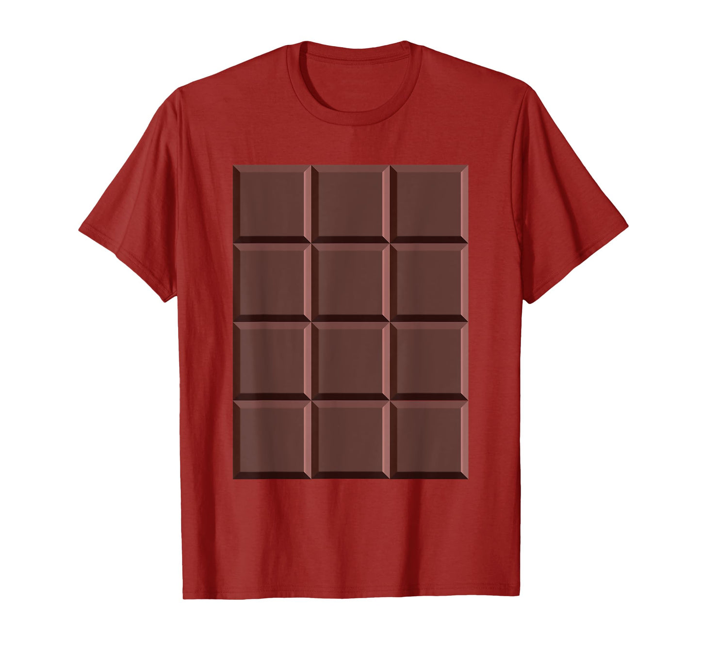 Pretend I'm A Chocolate Bar Costume Halloween T-Shirt