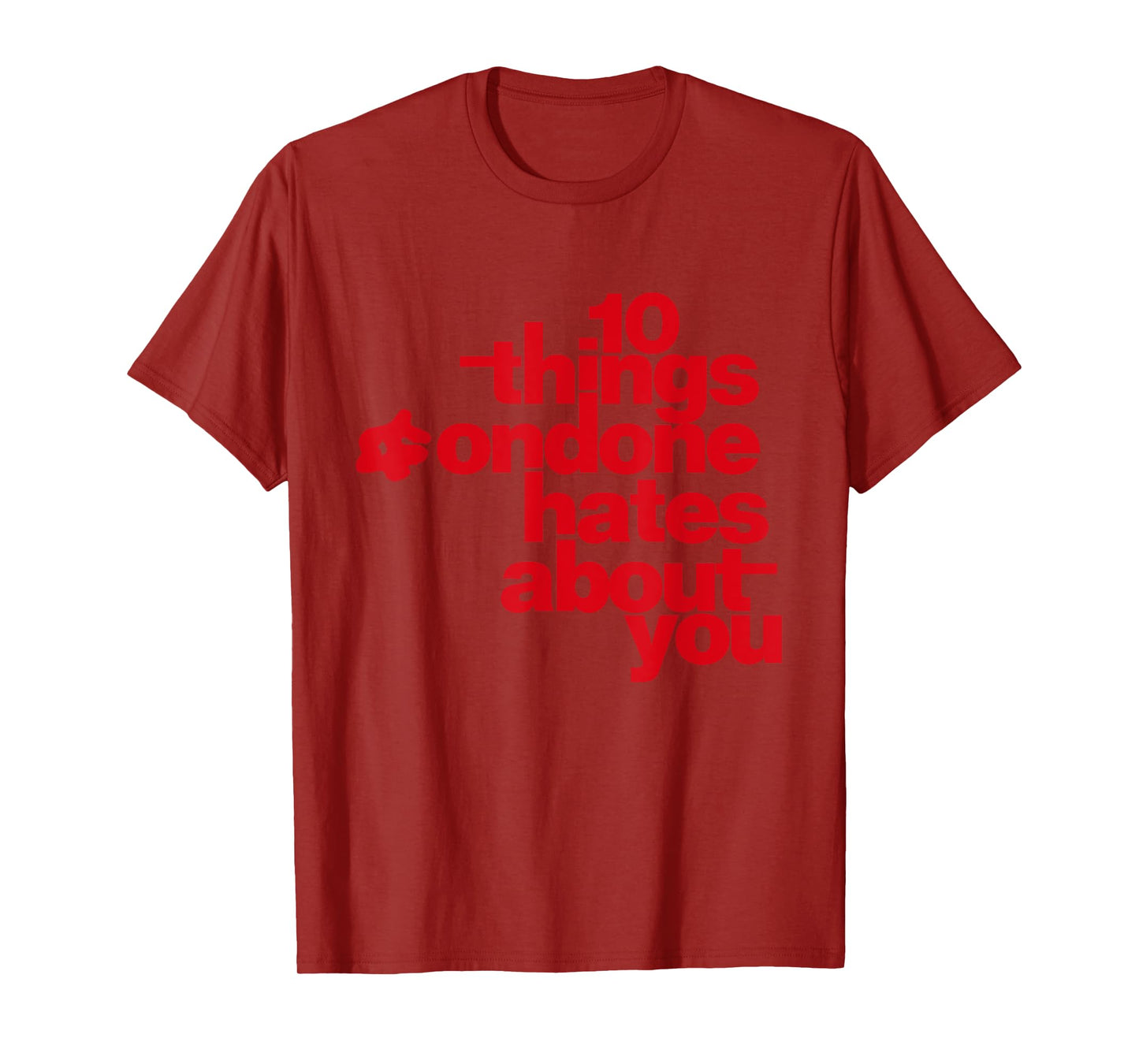 10 Things Condone Hates About You T-Shirt