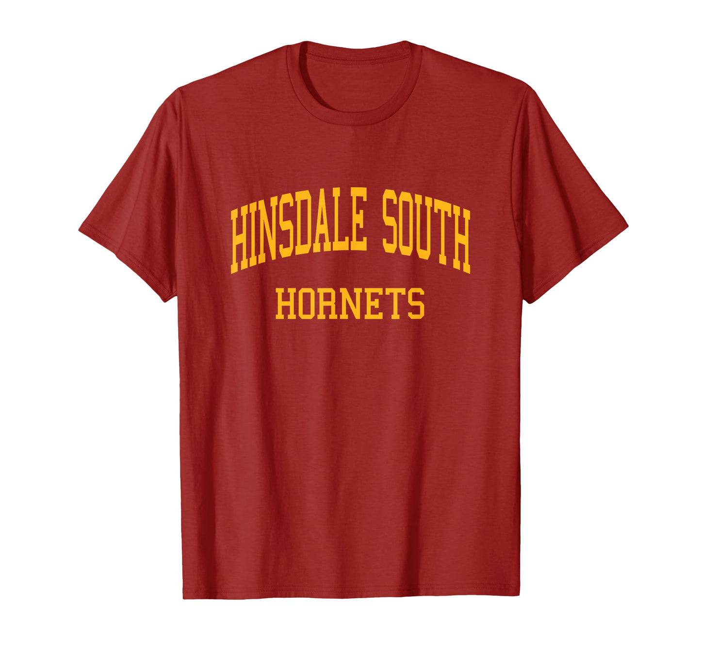 Hinsdale South High School HS Darien IL Retro Sports T-Shirt