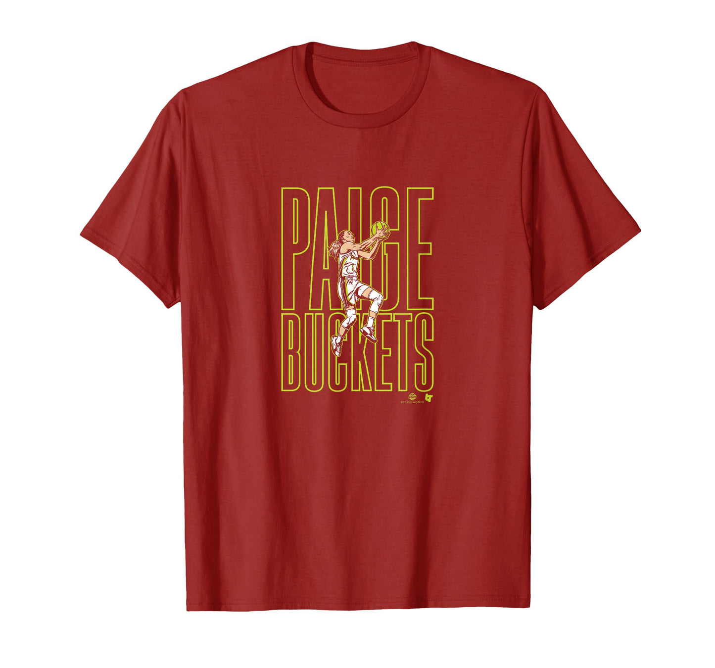 Paige Bueckers: Buckets Action - Dallas Basketball T-Shirt