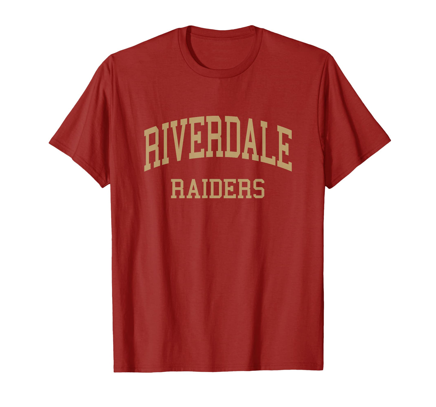 Riverdale High School HS Fort Myers FL Retro Sports T-Shirt